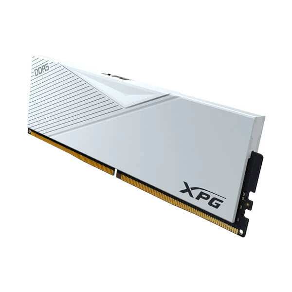 Adata XPG Lancer 32GB (32GBx1) DDR5 5600MHz Desktop Ram White  Microcenter India