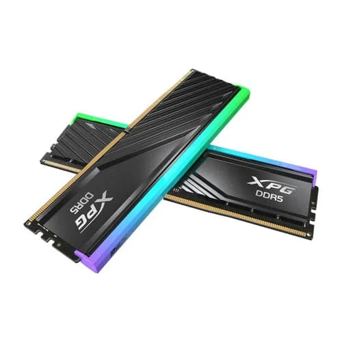 Adata XPG Lancer Blade RGB 64GB 32GBx2 6000MHz CL30 DDR5 RAM  Microcenter India