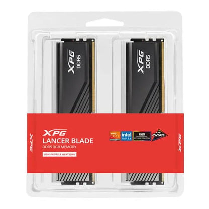 Adata XPG Lancer Blade RGB Series 48GB (24GBx2) DDR5 6400MHz Ram Black  Microcenter India
