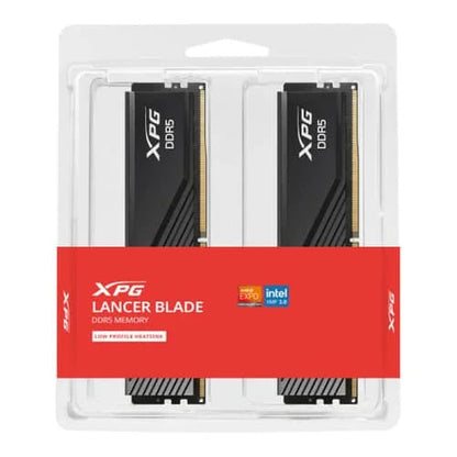 Adata XPG Lancer Blade Series 64GB (32GBx2) DDR5 6000MHz Desktop Ram  Microcenter India