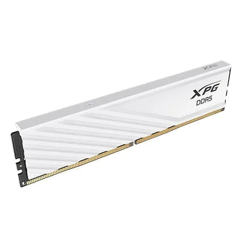 Adata XPG Lancer Blade White 16GB 6000MHz CL34 DDR5 RAM  Microcenter India
