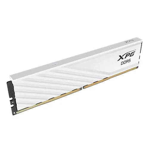 Adata XPG Lancer Blade White 16GB 6000MHz CL36 DDR5 RAM  Microcenter India