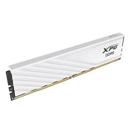 Adata XPG Lancer Blade White 16GB 6000MHz CL36 DDR5 RAM  Microcenter India