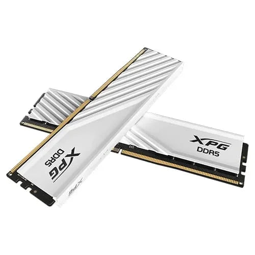Adata XPG Lancer Blade White 32GB (16GBx2) 6000MHz CL36 DDR5 RAM  Microcenter India