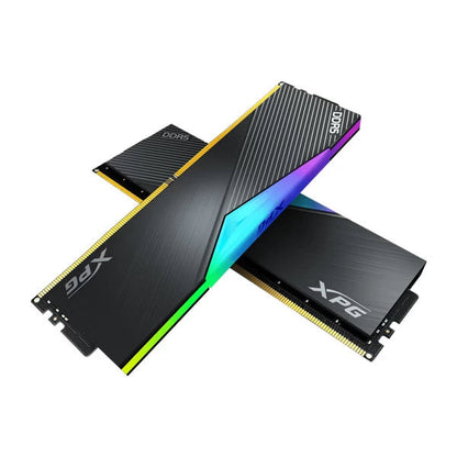 Adata XPG Lancer RGB 32GB (16GBx2) DDR5 8000MHz Ram Black  Microcenter India