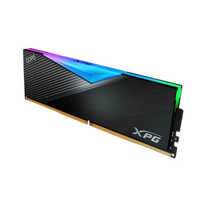Adata XPG Lancer RGB 32GB (16GBx2) DDR5 8000MHz Ram Black  Microcenter India