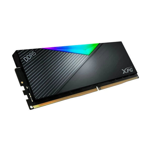 Adata XPG Lancer RGB 32GB (16GBx2) DDR5 8000MHz Ram Black  Microcenter India
