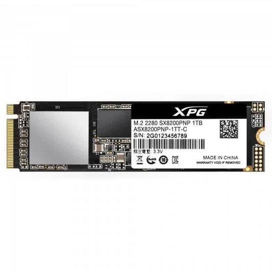 Adata XPG SX8200 Pro 1TB M.2 NVMe Gen3 SSD  Microcenter India