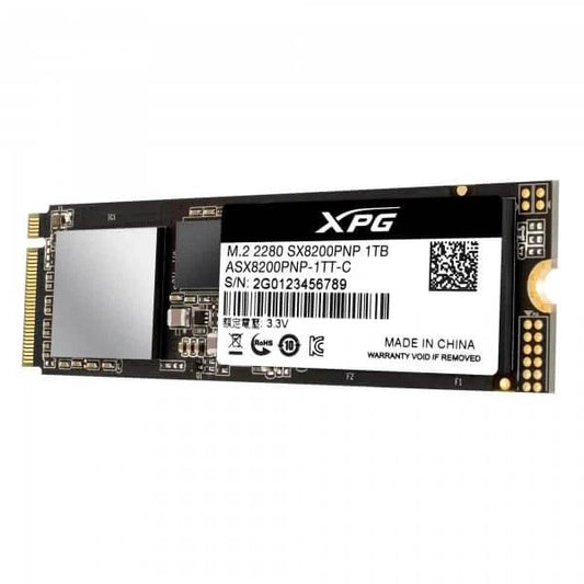 Adata XPG SX8200 Pro 1TB M.2 NVMe Gen3 SSD  Microcenter India