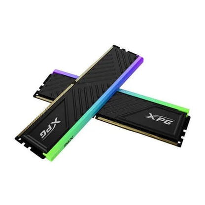 Adata XPG Spectrix D35G RGB 16GB (8GBx2) 3200MHz CL16 DDR4 RAM  Microcenter India