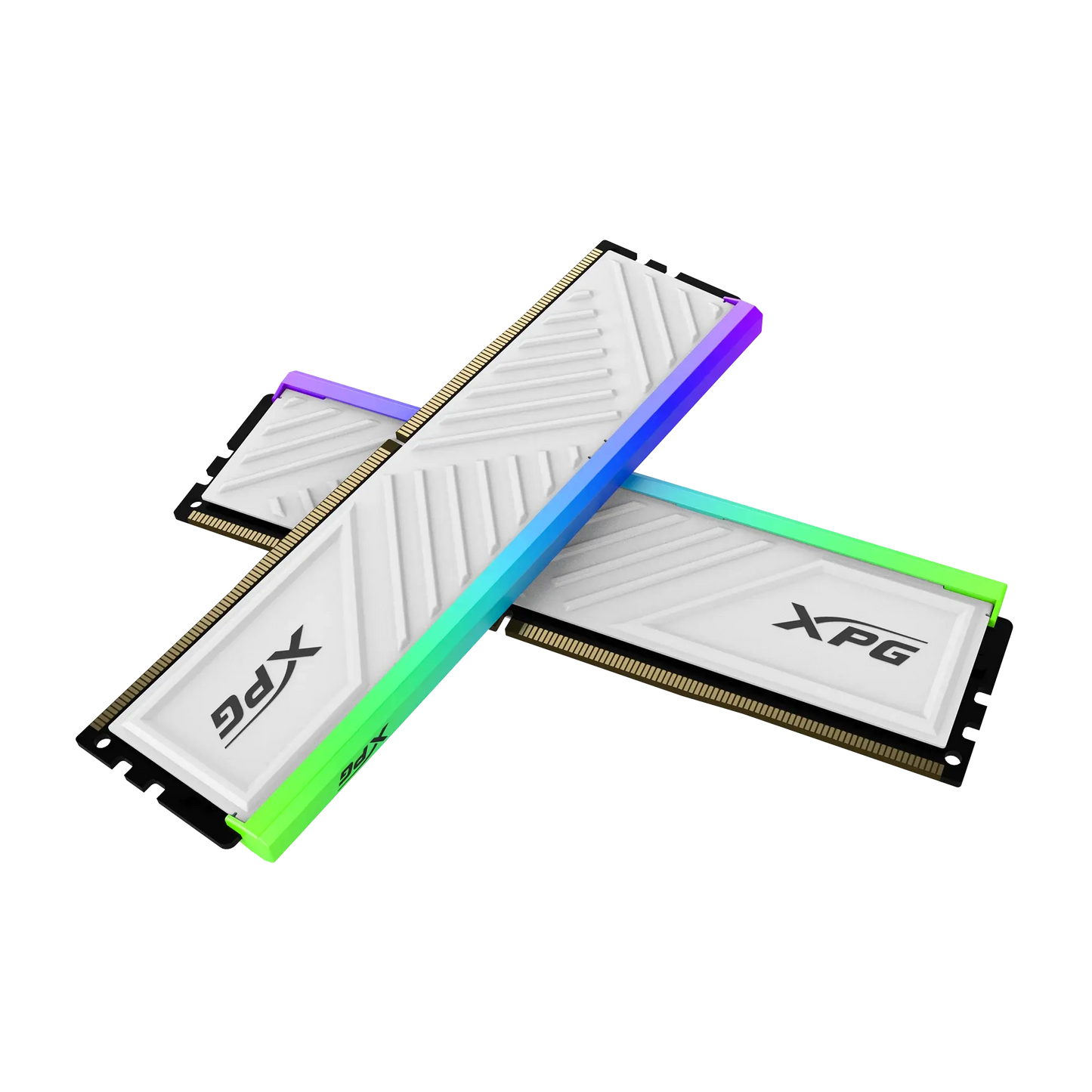 Adata XPG Spectrix D35G RGB 16GB 8GBx2 DDR4 3200MHz Desktop Ram White  Microcenter India