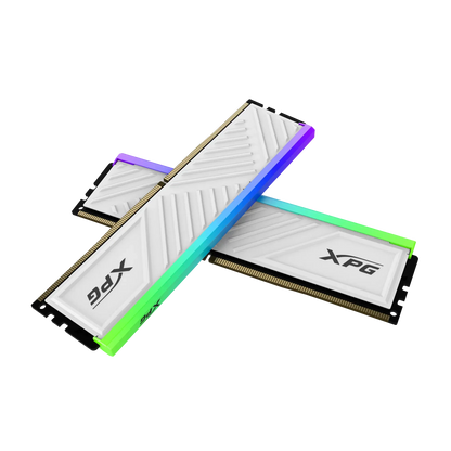 Adata XPG Spectrix D35G RGB 16GB 8GBx2 DDR4 3200MHz Desktop Ram White  Microcenter India