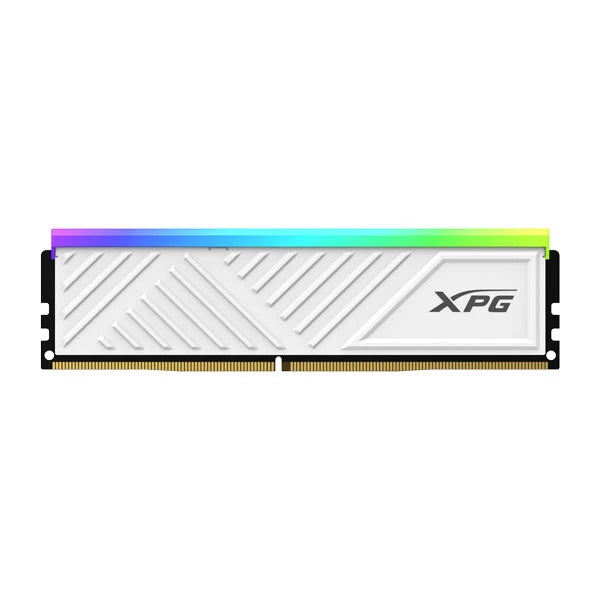 Adata XPG Spectrix D35G RGB DDR4 8GB 3200MHz Desktop RAM White  Microcenter India