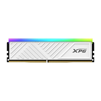 Adata XPG Spectrix D35G RGB DDR4 8GB 3200MHz Desktop RAM White  Microcenter India