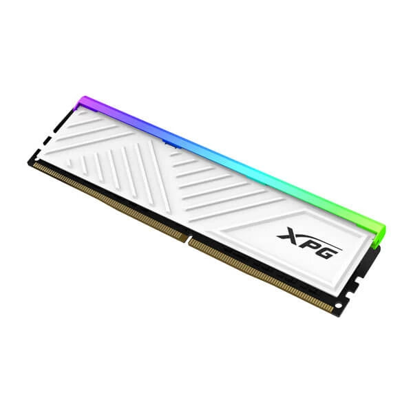 Adata XPG Spectrix D35G RGB DDR4 8GB 3200MHz Desktop RAM White  Microcenter India