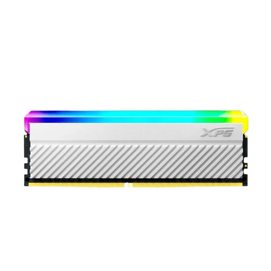 Adata XPG Spectrix D45G 16GB (16GBX1) DDR4 3200MHz RGB Memory - White  Microcenter India