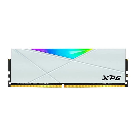 Adata XPG Spectrix D50 RGB 16GB (16GBx1) DDR4 3200MHz White  Microcenter India
