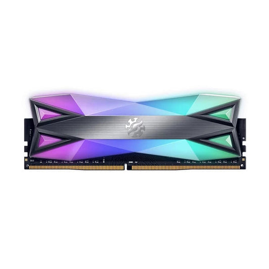 Adata XPG Spectrix D60G 16GB (16GBx1) DDR4 3600MHz RGB Desktop RAM  Microcenter India