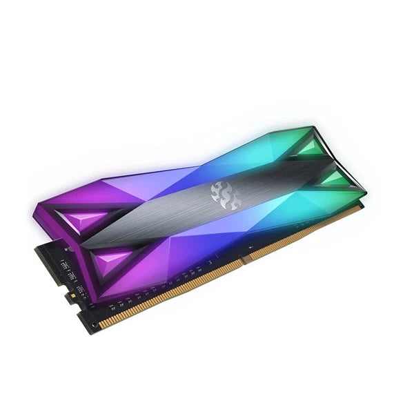 Adata XPG Spectrix D60G 16GB (16GBx1) DDR4 3600MHz RGB Desktop RAM 