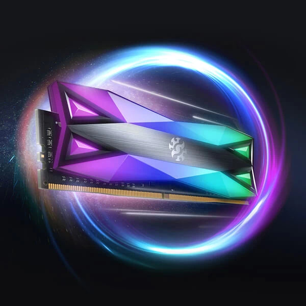 Adata XPG Spectrix D60G 8GB 8GBx1 DDR4 3600MHz RGB Desktop RAM  Microcenter India