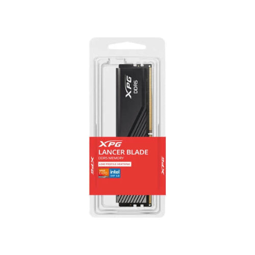 Adata XPG Lancer Blade Series 16GB (16GBx1) DDR5 5600MHz Desktop Ram (Black) - Microcenter India.