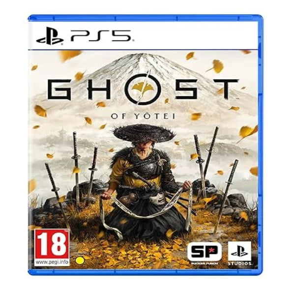 Ghost of Yotei PS5 – Next-Gen Samurai Action Game - Microcenter India.