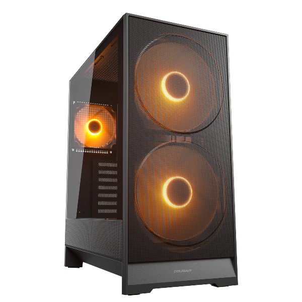 Cougar AIRFACE 180 Mid Tower Case - Microcenter India.