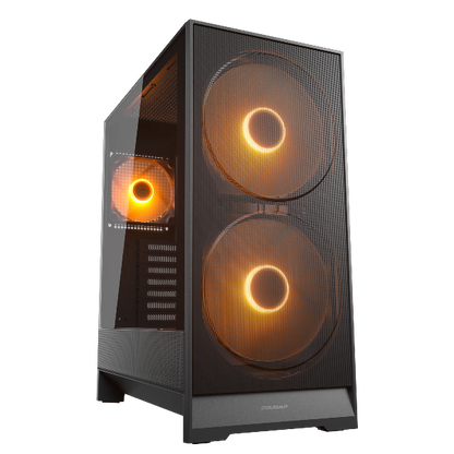 Cougar AIRFACE 180 Mid Tower Case - Microcenter India.