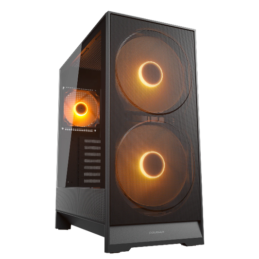 Cougar AIRFACE 180 Mid Tower Case - Microcenter India.