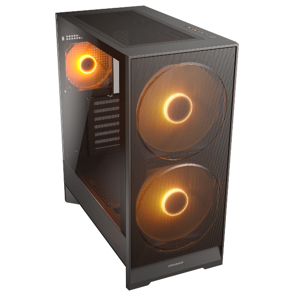 Cougar CFV235 Mesh Vision Mid Tower Case - Microcenter India.
