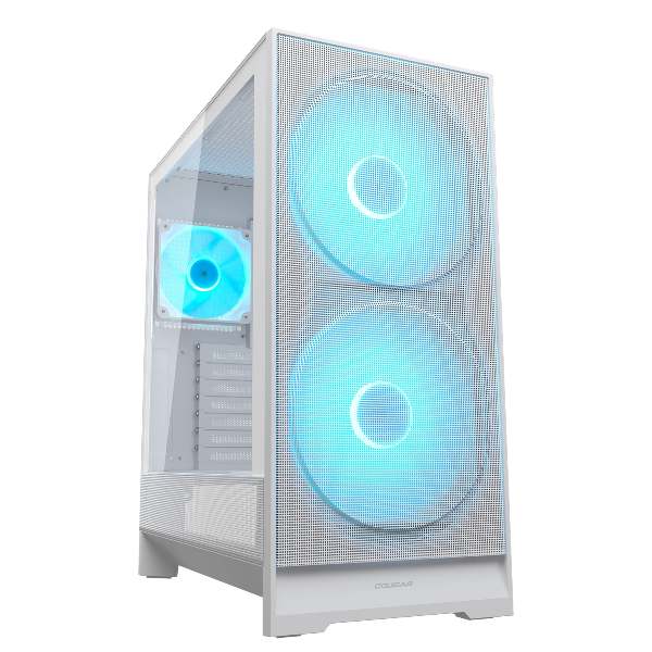 Cougar CFV235 Mesh Vision Mid Tower Case - Microcenter India.