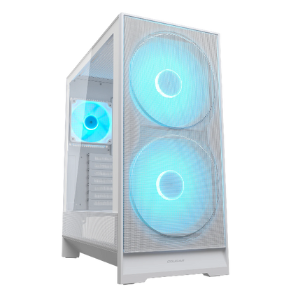 Cougar CFV235 Mesh Vision Mid Tower Case - Microcenter India.