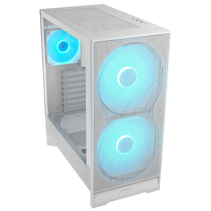 Cougar CFV235 Mesh Vision Mid Tower Case - Microcenter India.