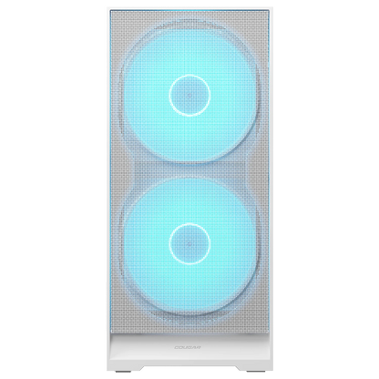 Cougar CFV235 Mesh Vision Mid Tower Case - Microcenter India.