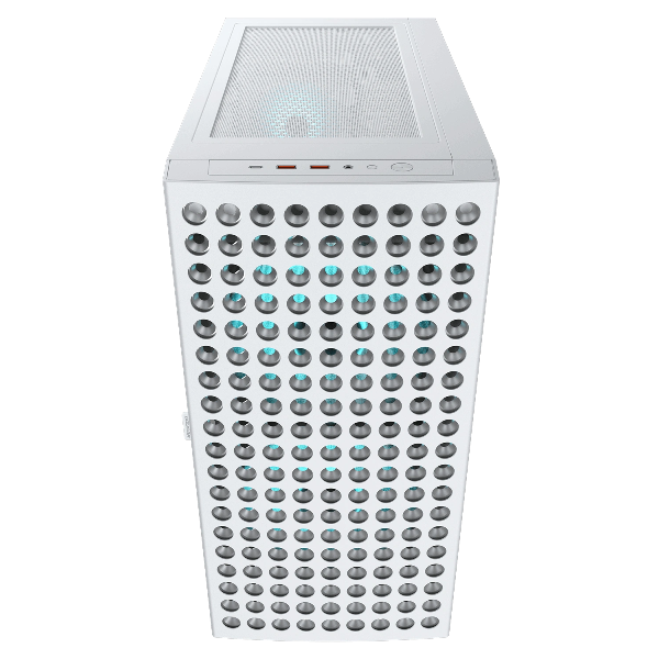 Cougar AIRFACE ECO RGB Mid Tower Case - Microcenter India.