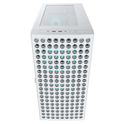 Cougar AIRFACE ECO RGB Mid Tower Case - Microcenter India.
