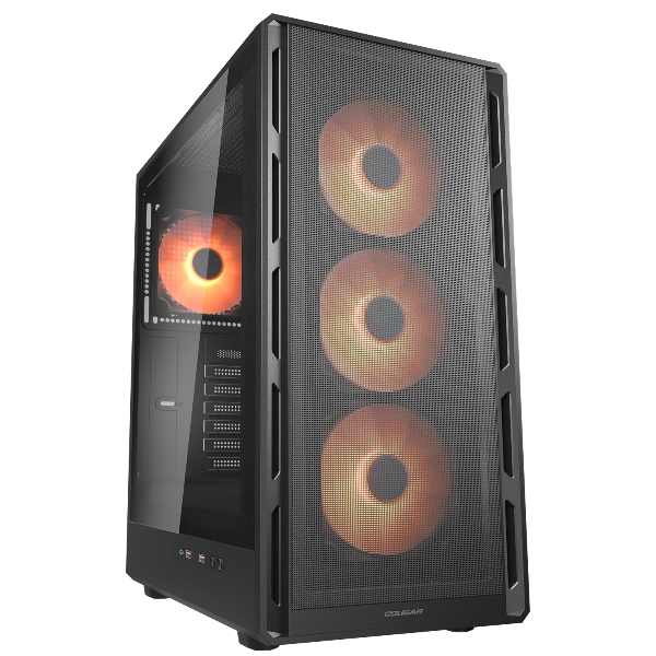 
Cougar AIRFACE PURE PRO Mid Tower Case - Microcenter India.
