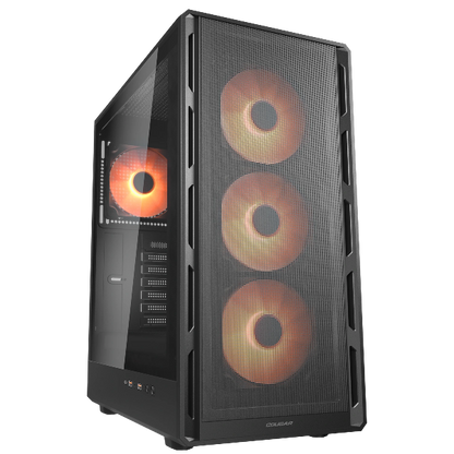 
Cougar AIRFACE PURE PRO Mid Tower Case - Microcenter India.
