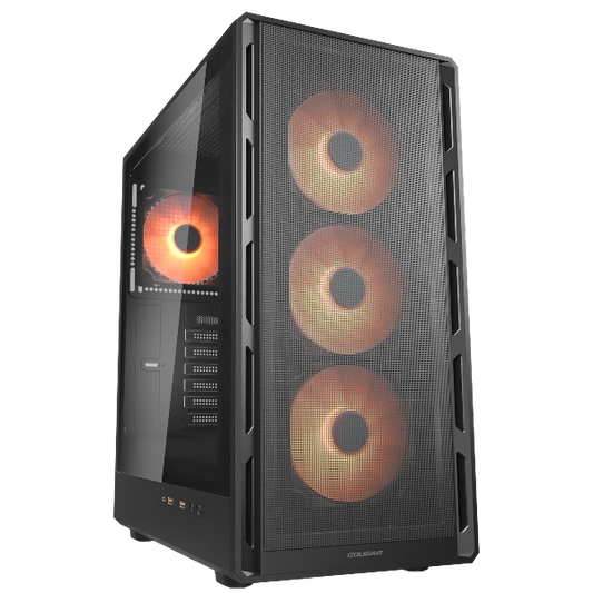 
Cougar AIRFACE PURE PRO Mid Tower Case - Microcenter India.
