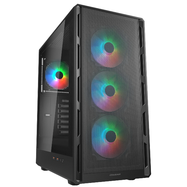 Cougar AIRFACE PURE RGB Mid Tower Case - Microcenter India.