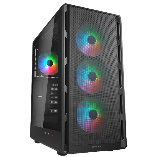 Cougar AIRFACE PURE RGB Mid Tower Case - Microcenter India.