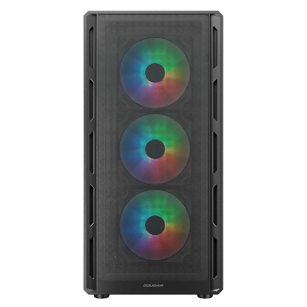 Cougar AIRFACE PURE RGB Mid Tower Case - Microcenter India.