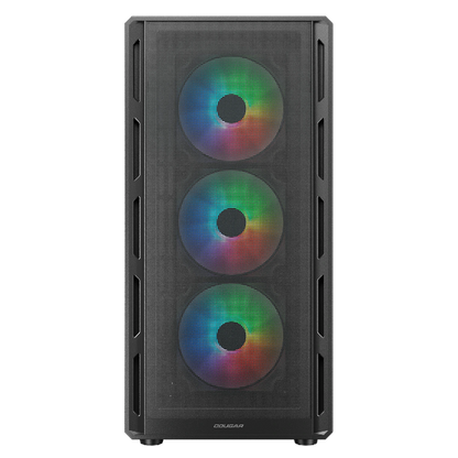Cougar AIRFACE PURE RGB Mid Tower Case - Microcenter India.