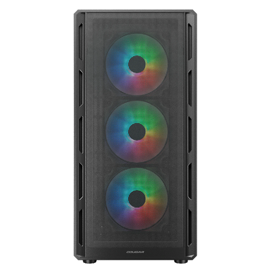 Cougar AIRFACE PURE RGB Mid Tower Case - Microcenter India.