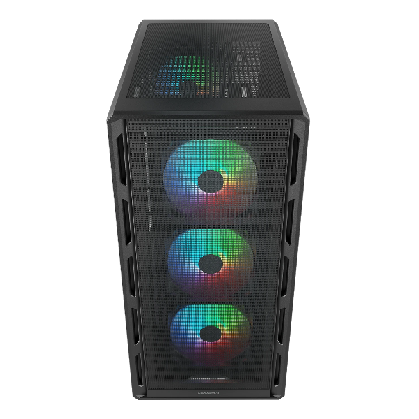 Cougar AIRFACE PURE RGB Mid Tower Case - Microcenter India.