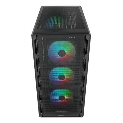 Cougar AIRFACE PURE RGB Mid Tower Case - Microcenter India.