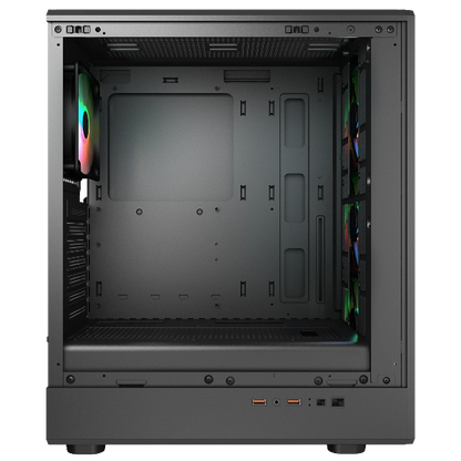 Cougar AIRFACE PURE RGB Mid Tower Case - Microcenter India.