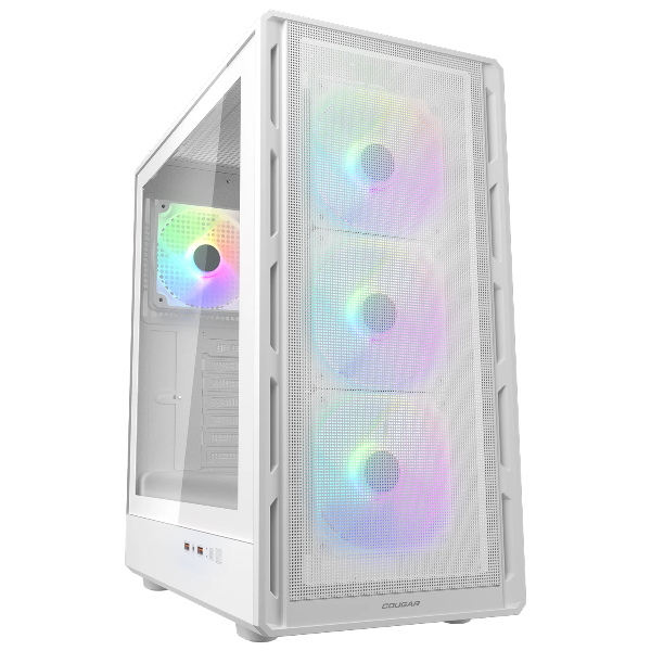 Cougar AIRFACE PURE RGB Mid Tower Case - Microcenter India.