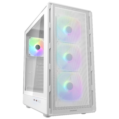 Cougar AIRFACE PURE RGB Mid Tower Case - Microcenter India.