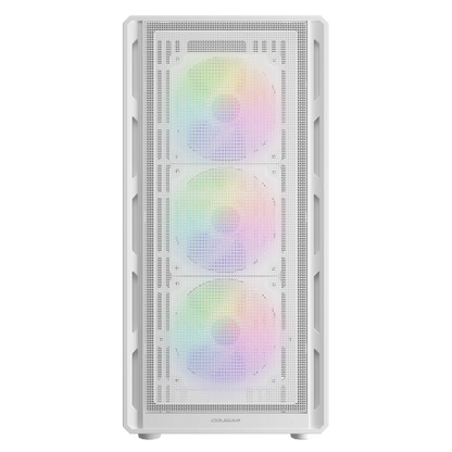 Cougar AIRFACE PURE RGB Mid Tower Case - Microcenter India.